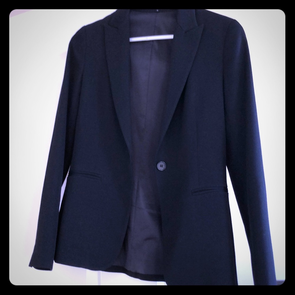 Theory black blazer